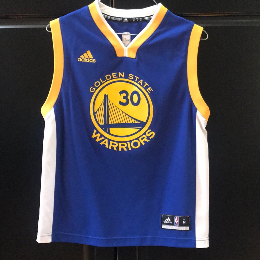 Golden Stare Warriors S. Curry jersey